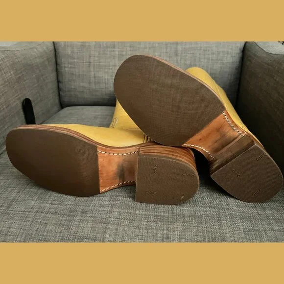 Frye Campus 14L boots * size 6.5 * VGUC - Picture 5 of 8